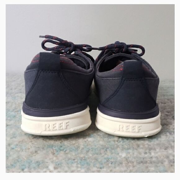 Reef  Navy Sneakers  M9 - Picture 3 of 8